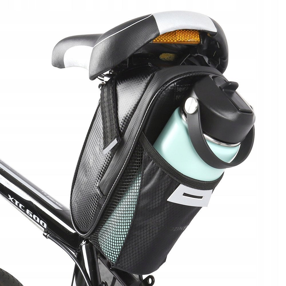 BICYCLE POUCH WOZINSKY SADDLE BAG FOR WATER BOTTLE WATERPROOF