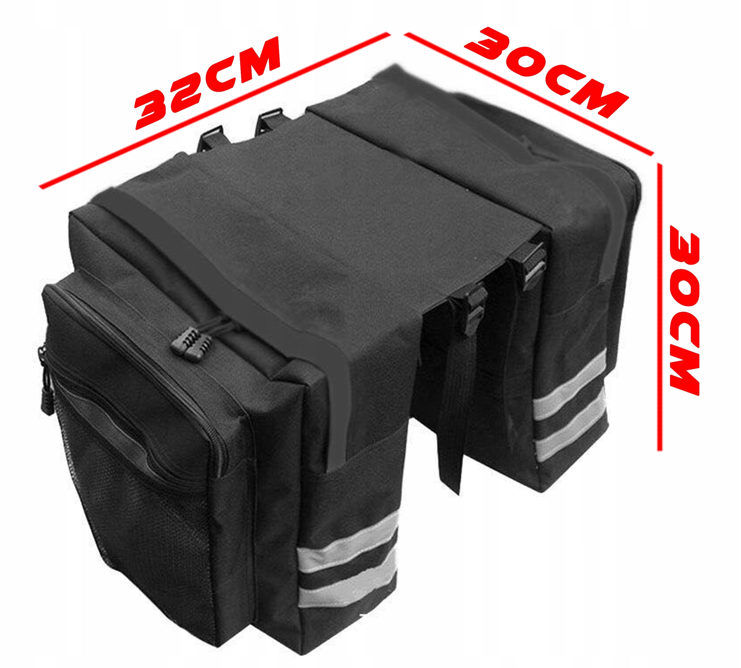 BICYCLE POUCHES FOR ELECTRIC BIKE FOR TRUNK BAG UNIVERSAL TRUNK Brand no brand