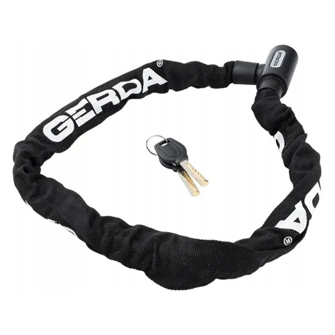 BICYCLE PROTECTION CHAIN BICYCLE CLASP GERDA CONTRA 900/6V STRONG Manufacturer code zapięcie rowerowe łańcuch do roweru Gerda v4