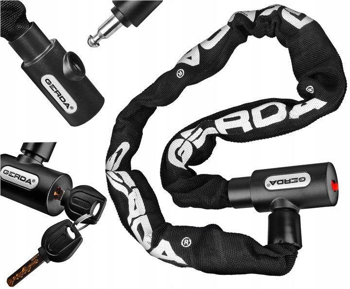 BICYCLE PROTECTION GERDA CONTRA KEYED BICYCLE CLASP