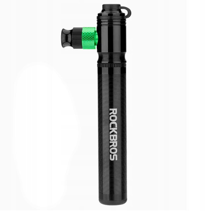 BICYCLE PUMP ALUMINUM CO2 MANUAL 2IN1 ROCKBROS FRAME HOLDER EAN (GTIN) 0637902804490