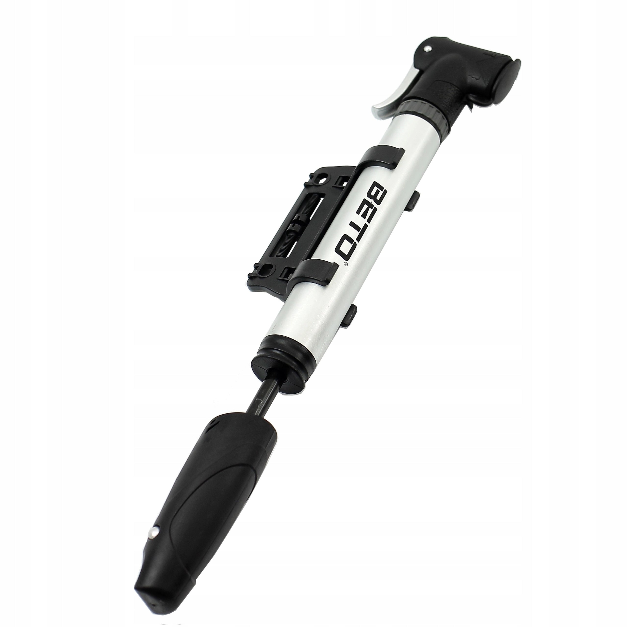 BICYCLE PUMP BETO CLD-012T ALUMINIUM DOUBLE HEAD Brand Beto
