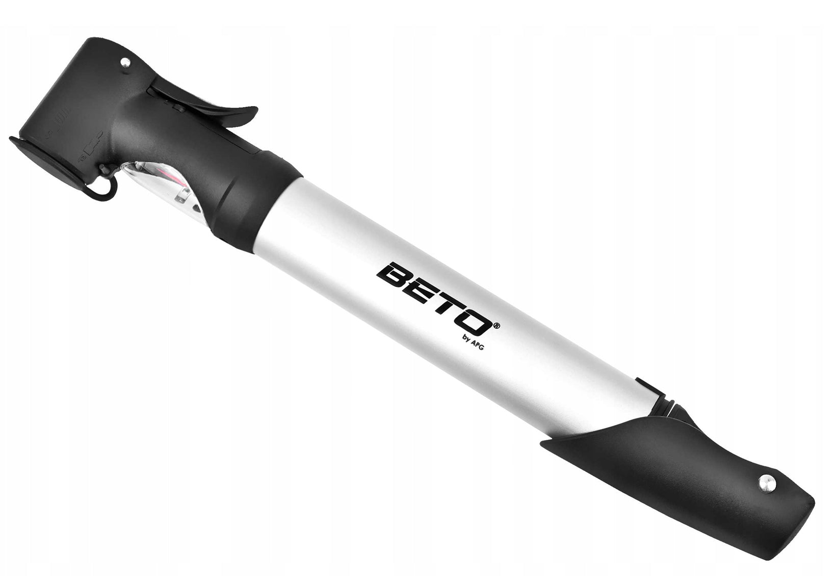 BICYCLE PUMP BETO CLD-023G PRESSURE GAUGE 120 PSI 8 BAR ALUMINIMUM Manufacturer code CLD-023G