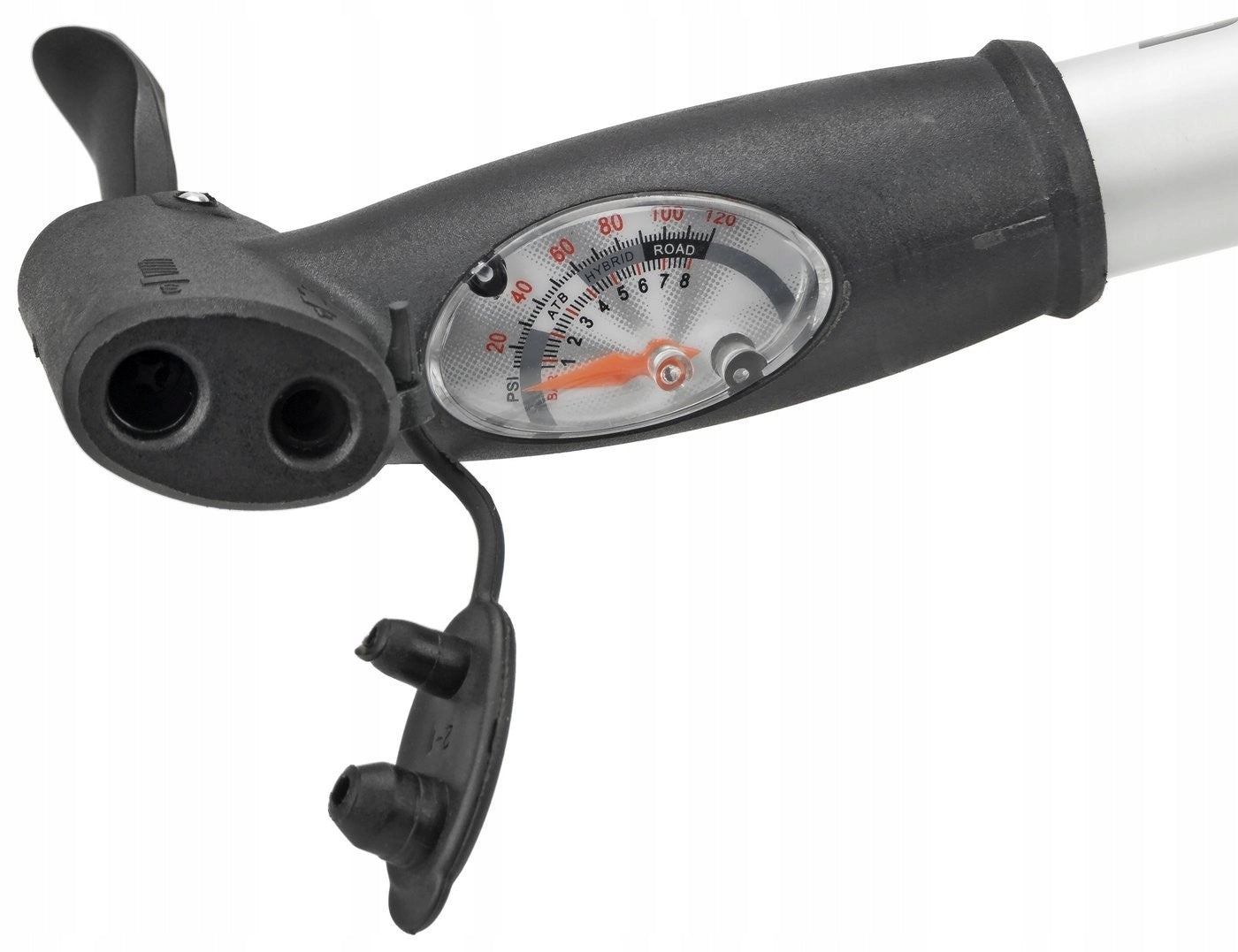 BICYCLE PUMP BETO CLD-024NAG ALUMINIUM WITH PRESSURE GAUGE Brand Beto