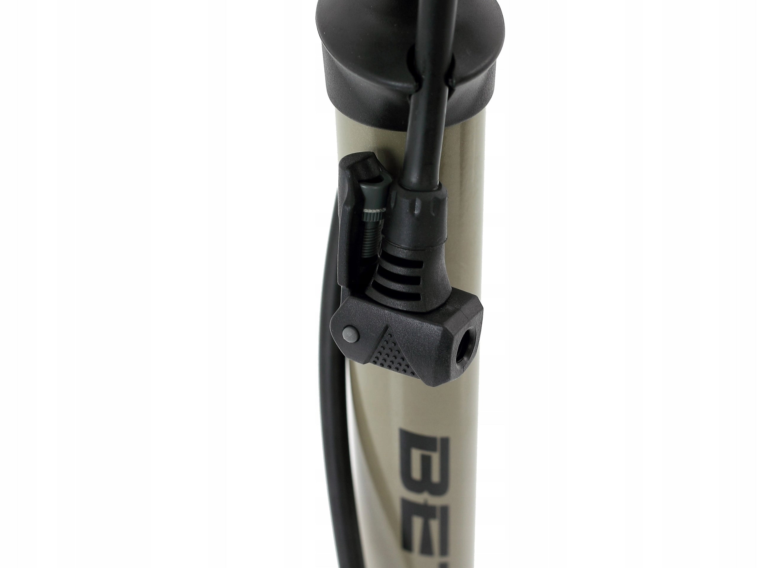 BICYCLE PUMP BETO CMP-151SG1 FLOOR WITH PRESSURE GAUGE Length 55 cm