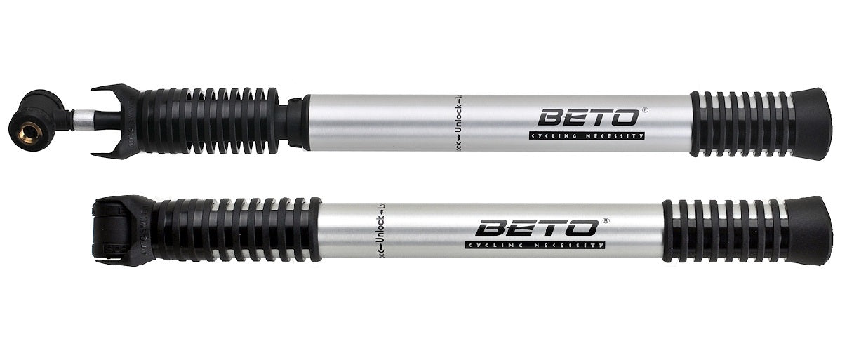 BICYCLE PUMP BETO CTH-009A ALU HOSE Dominant material aluminum