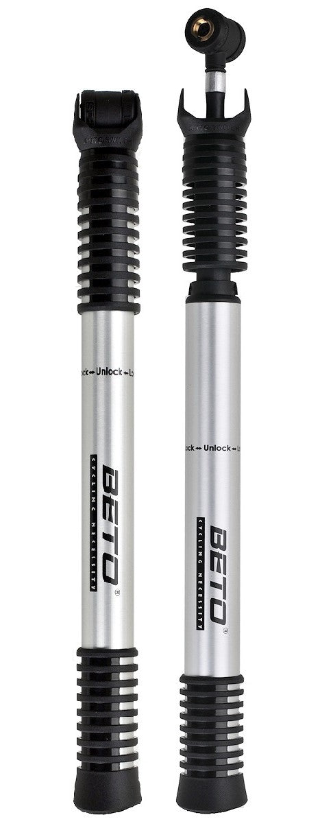 BICYCLE PUMP BETO CTH-009A ALU HOSE Kind manual