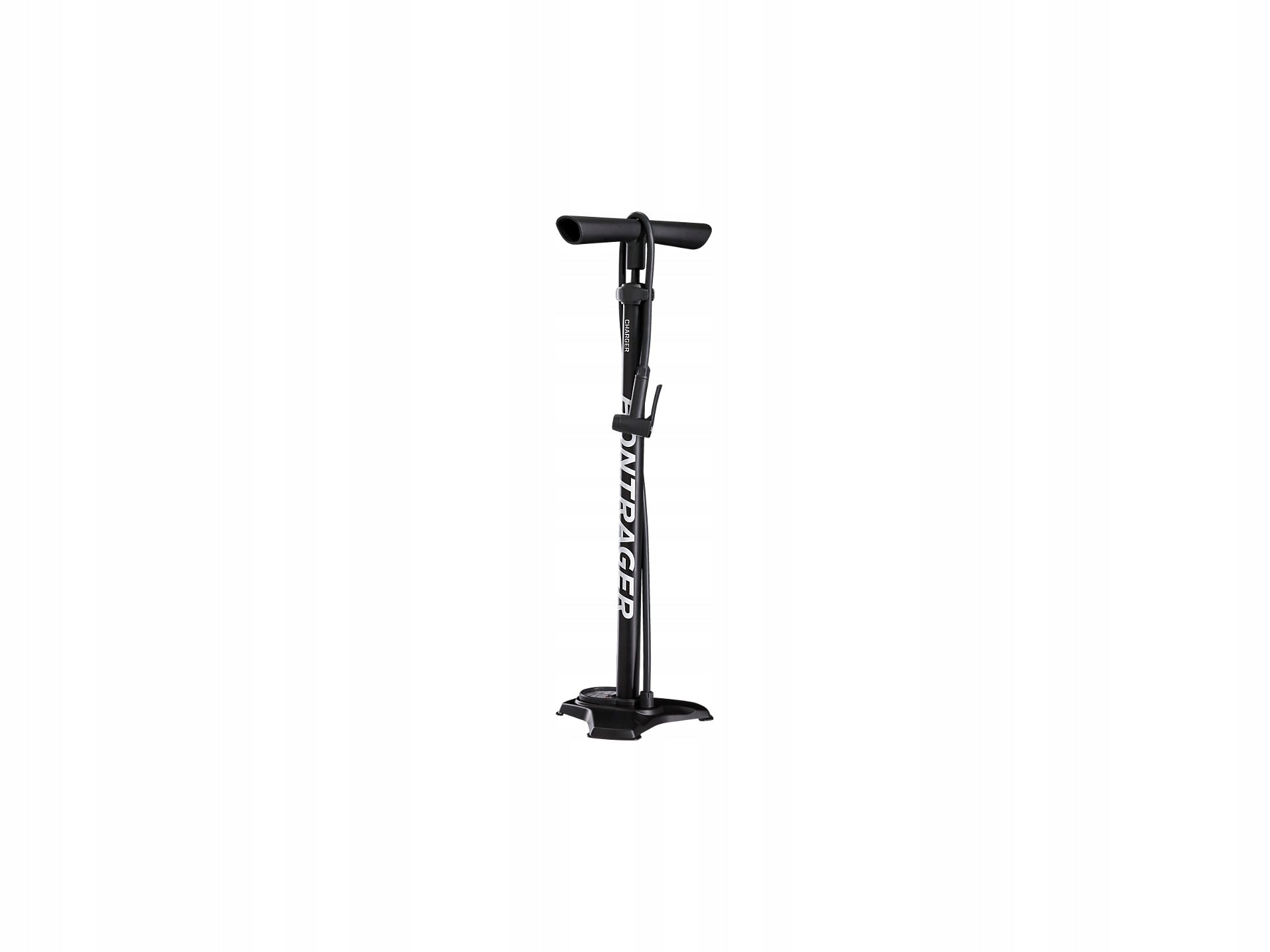 BICYCLE PUMP BOTRAGER TREK CHARGER STANDING PRESSURE GAUGE FV/AV 160PSI SOLID