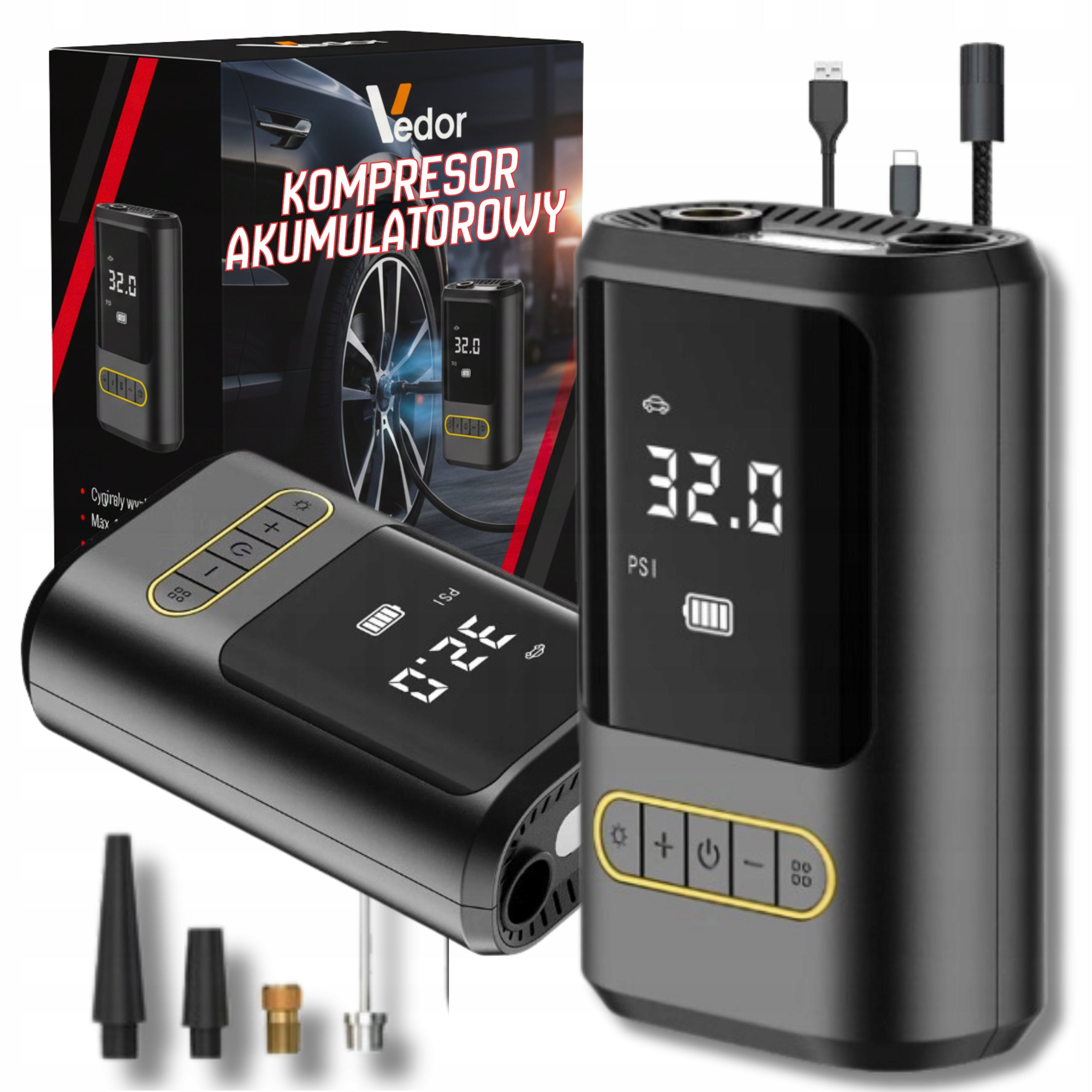 BICYCLE PUMP ELECTRIC WIRELESS BICYCLE COMPRESSOR