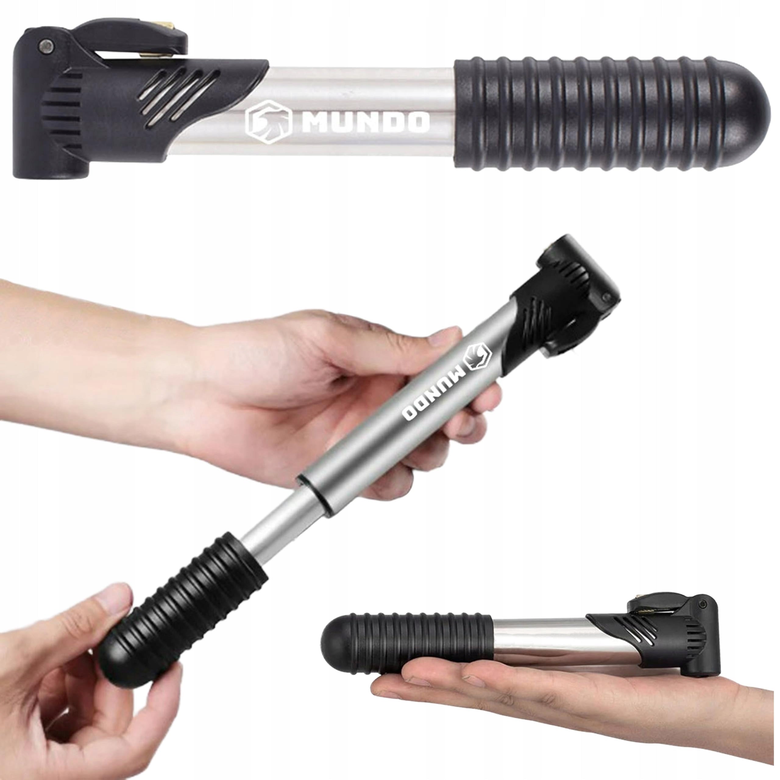 BICYCLE PUMP FOR BICYCLE MANUAL MINI TELESCOPIC SCHRADER PRESTA EFFICIENT