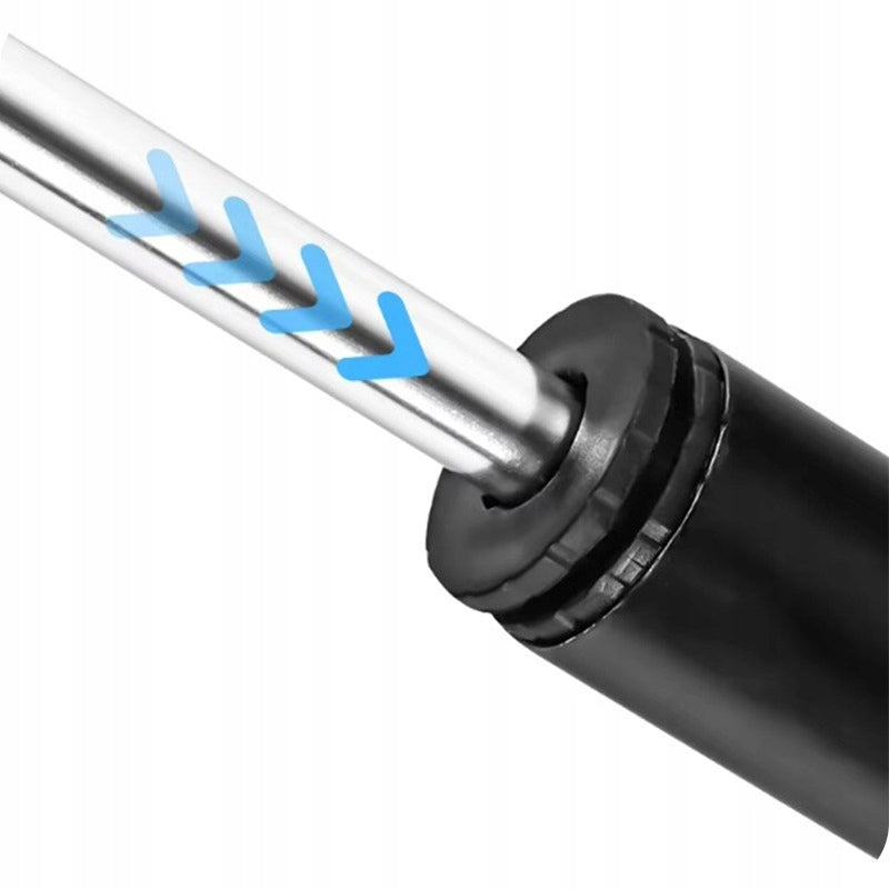 BICYCLE PUMP FOR BICYCLE MANUAL MINI TELESCOPIC SCHRADER PRESTA + HANDLE Brand Mundo