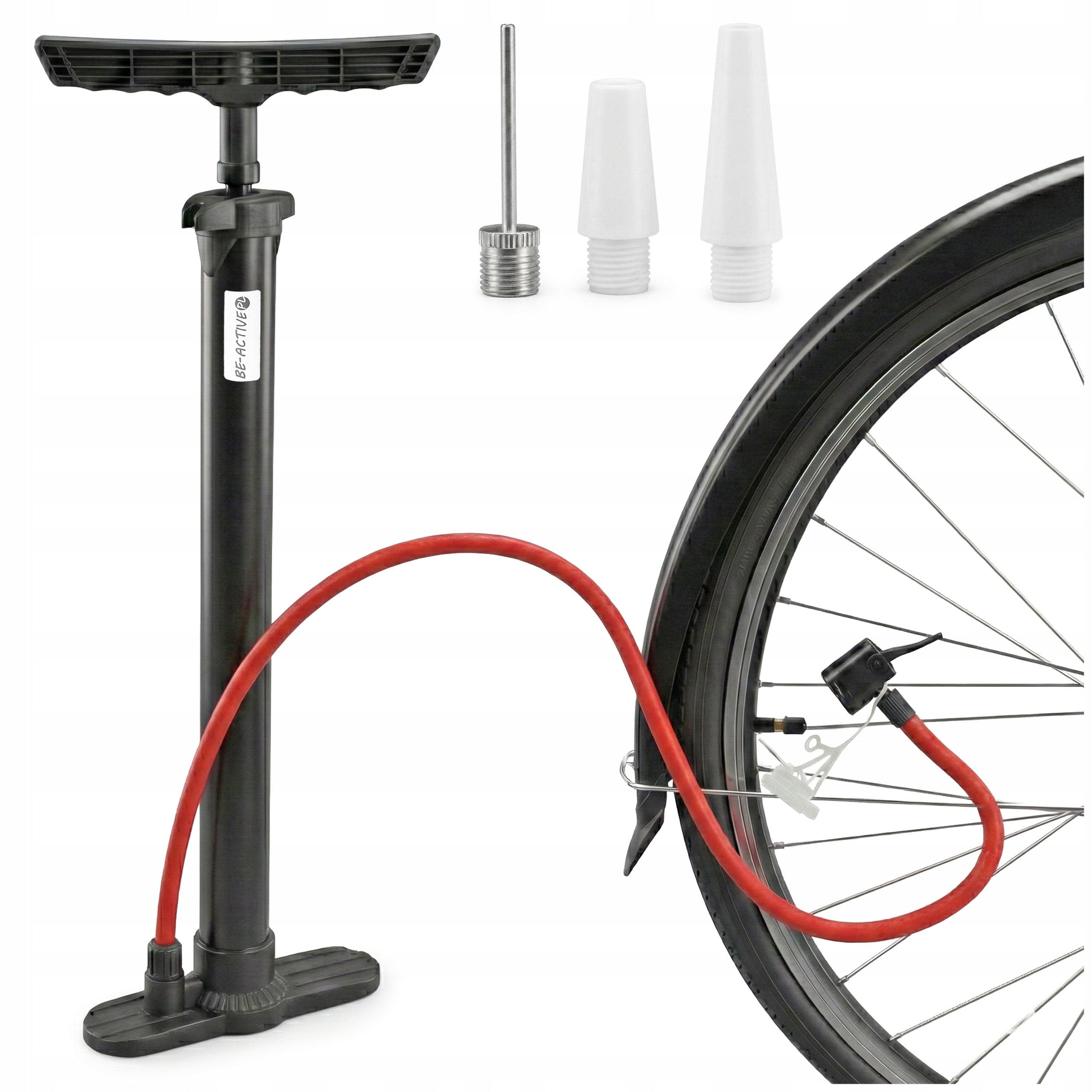 BICYCLE PUMP HIGH PRESSURE BICYCLE HAND FLOOR WORKSHOP