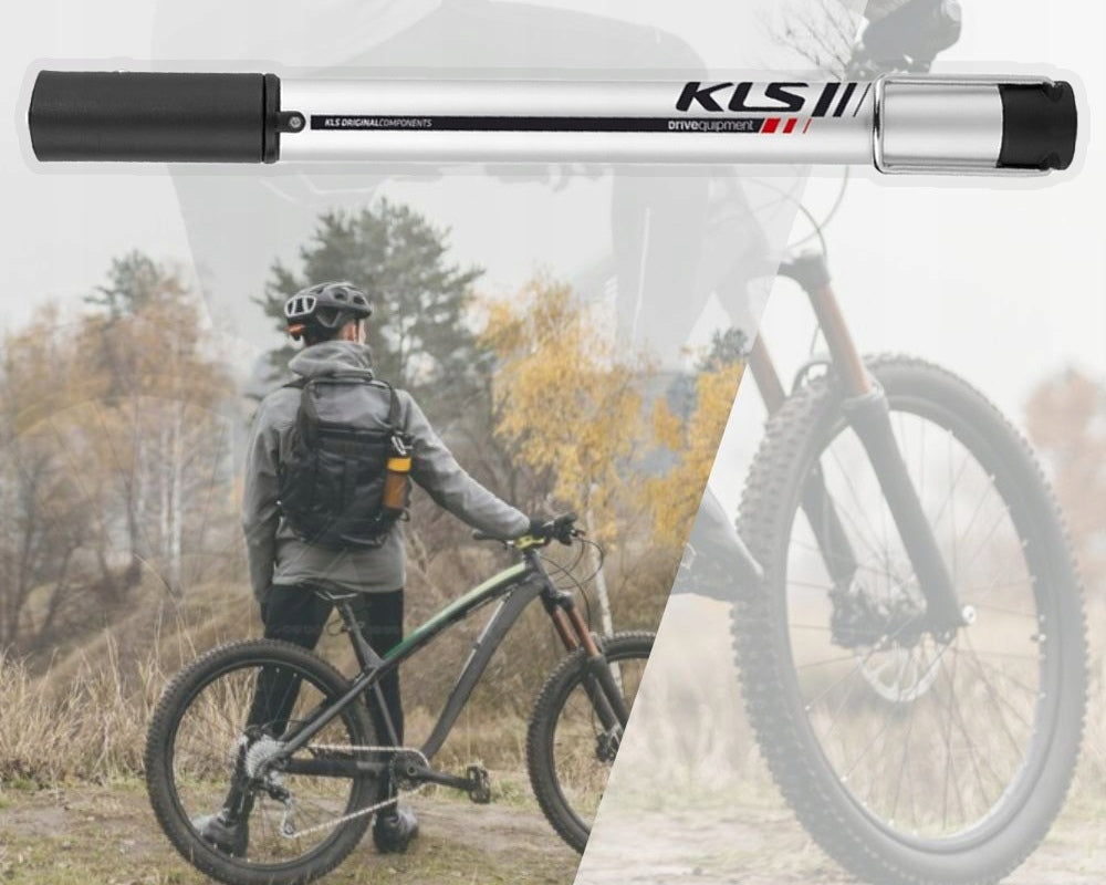 BICYCLE PUMP KELLYS CLASSIC MANUAL FOR BICYCLE ALUMINIUM LIGHT Manufacturer code 00