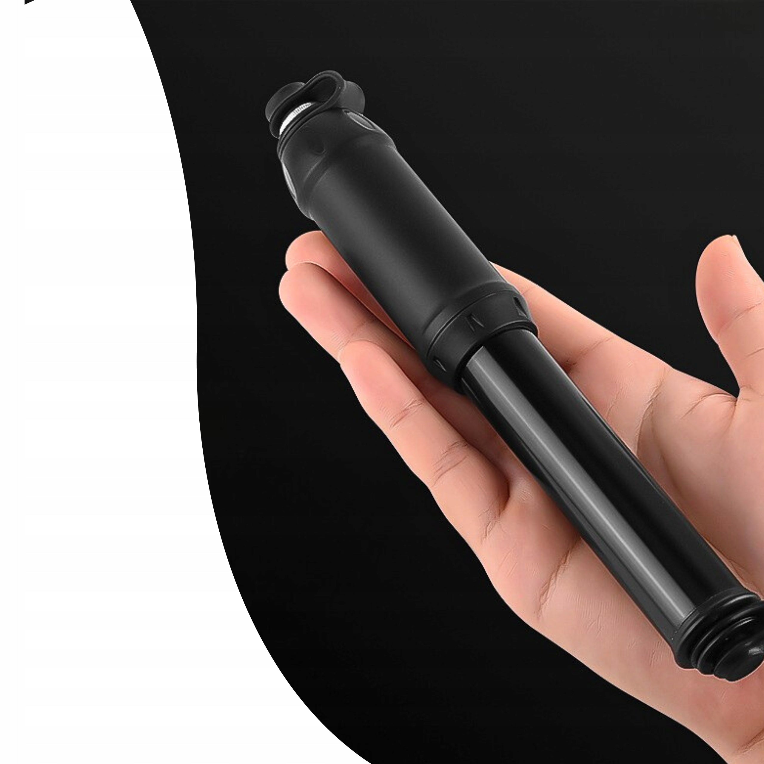 BICYCLE PUMP MANUAL MINI UNIVERSAL PRESTA AUTO FOR WHEELS AND BALLS MATTRESSES Model POMPKA DO ROWERU RĘCZNA MINI UNIWERSALNA DO KÓŁ
