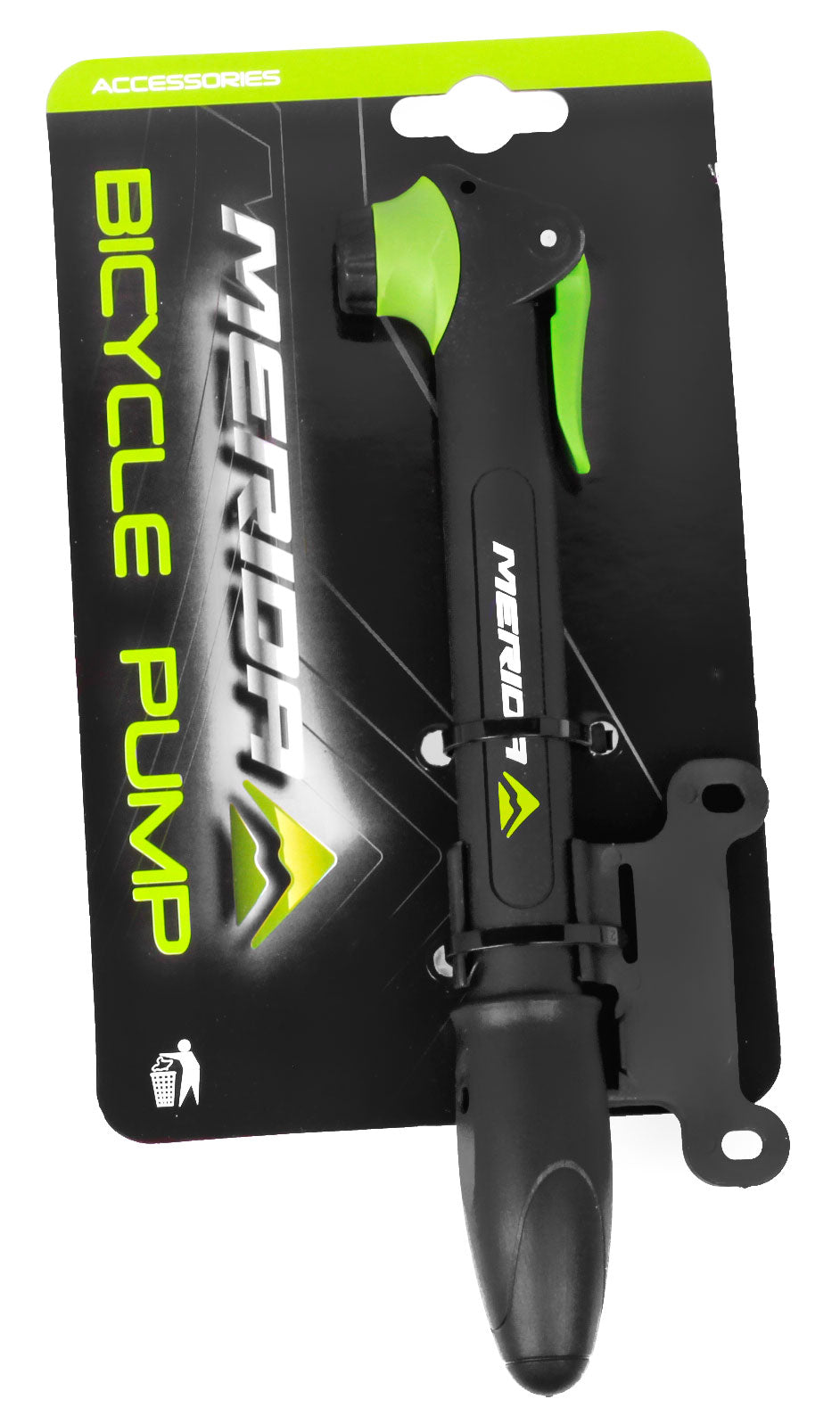 BICYCLE PUMP MERIDA ECO PM-MD029 AV-FV-DV Brand Merida