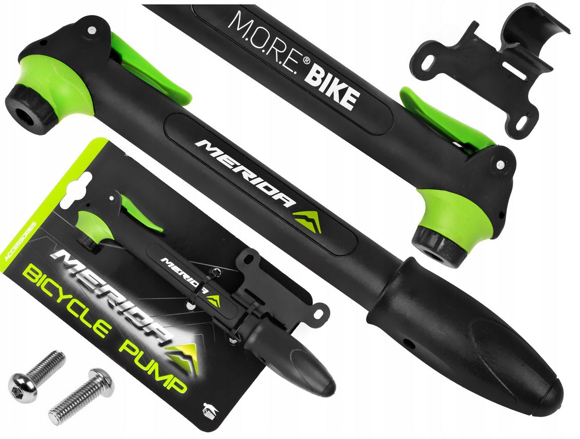 BICYCLE PUMP MERIDA ECO PM-MD029 AV-FV-DV