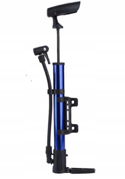 BICYCLE PUMP MINI ALUMINUM 8 BAR FOR HAND FRAME SMALL HANDY SET Dominant material aluminum