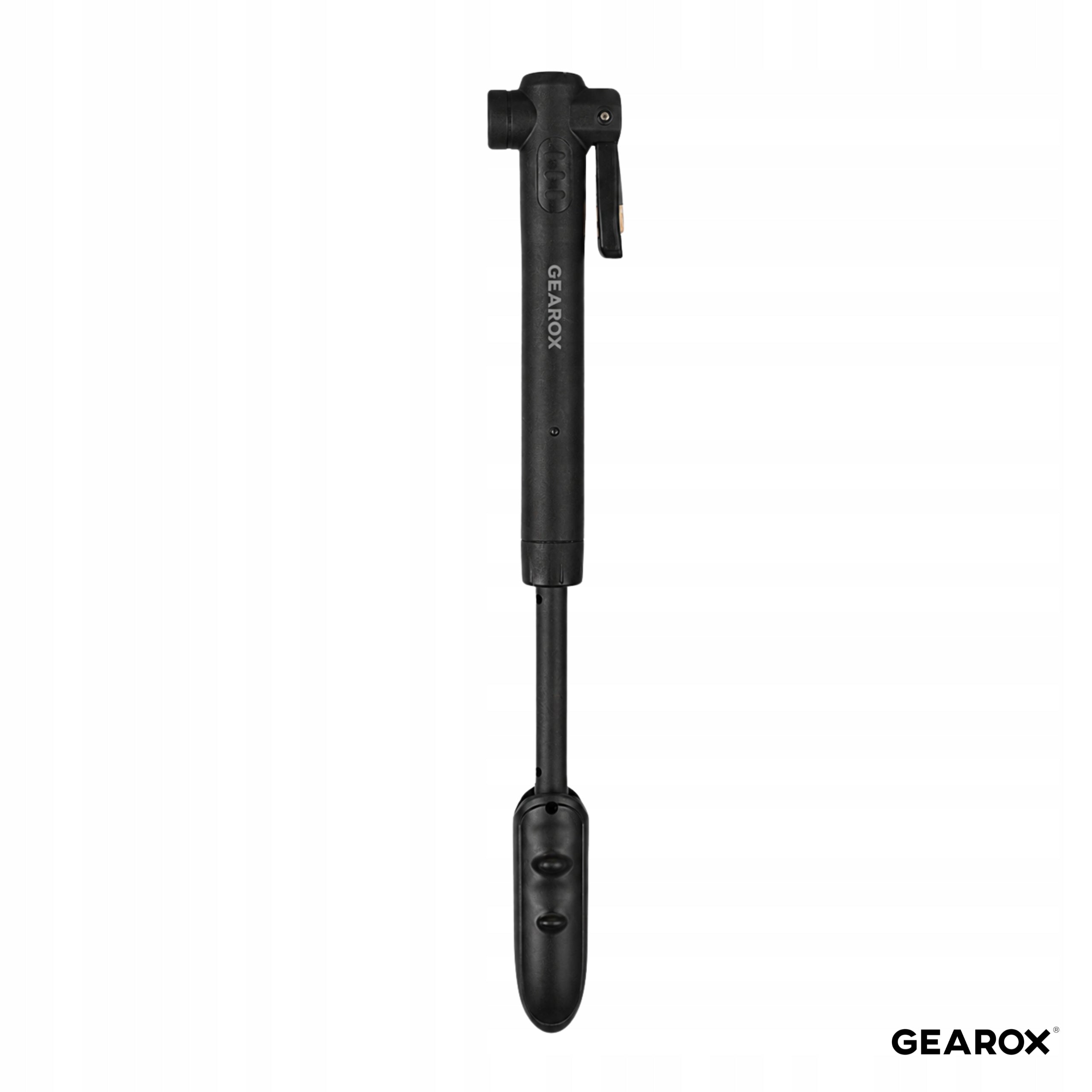 BICYCLE PUMP MINI MANUAL FRAME TELESCOPIC HANDLE ALUMINIUM GEAROX Brand Gearox