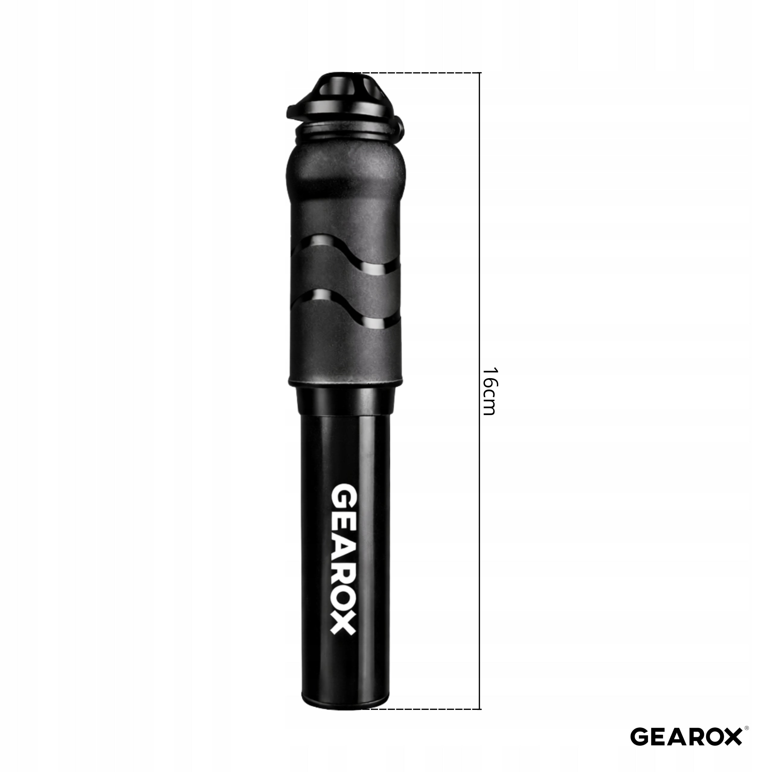 BICYCLE PUMP MINI MANUAL SMALL ALUMINUM HOLDER 7 BAR FOR GEAROX FRAME Brand Wild Man