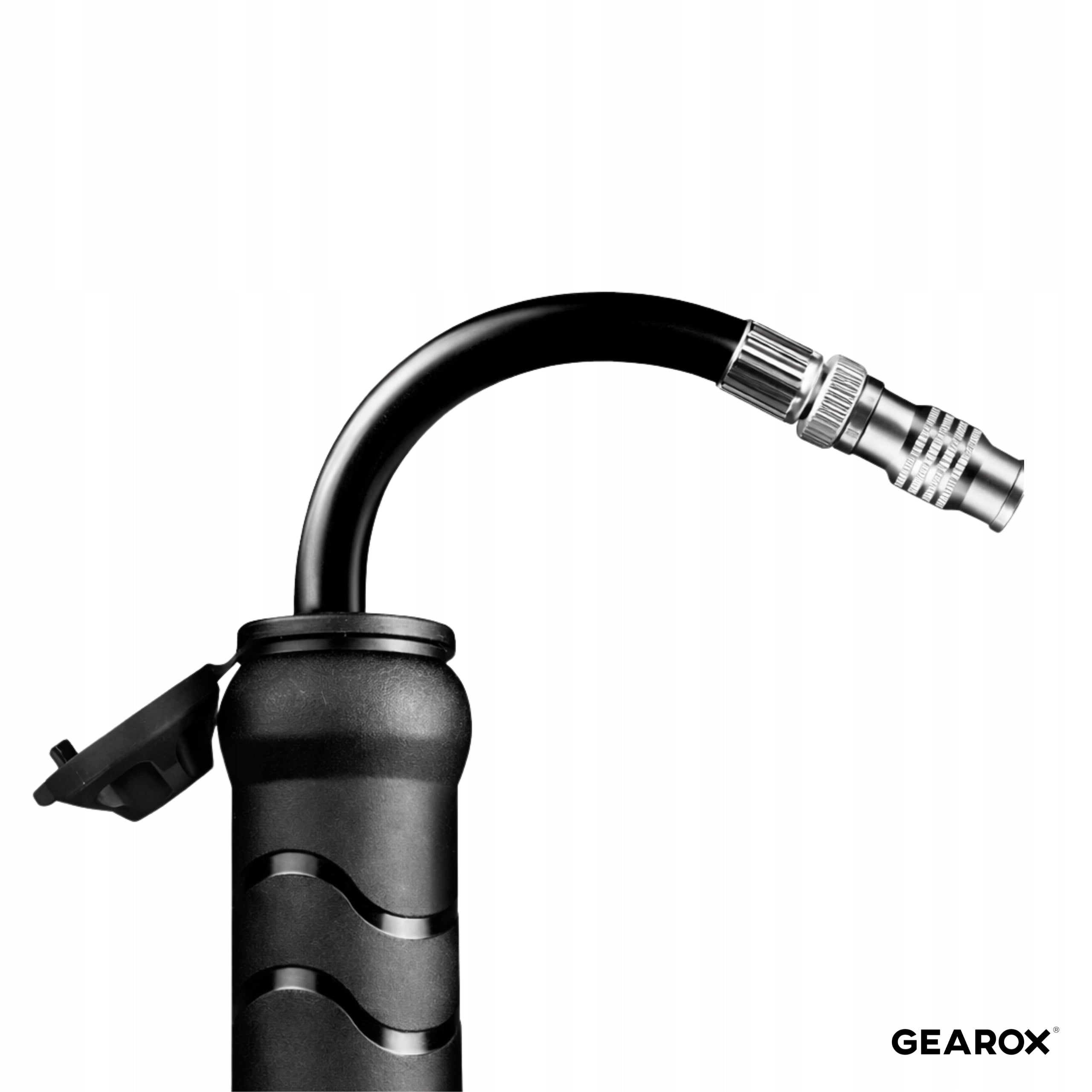 BICYCLE PUMP MINI MANUAL SMALL ALUMINUM HOLDER 7 BAR FOR GEAROX FRAME Kind manual