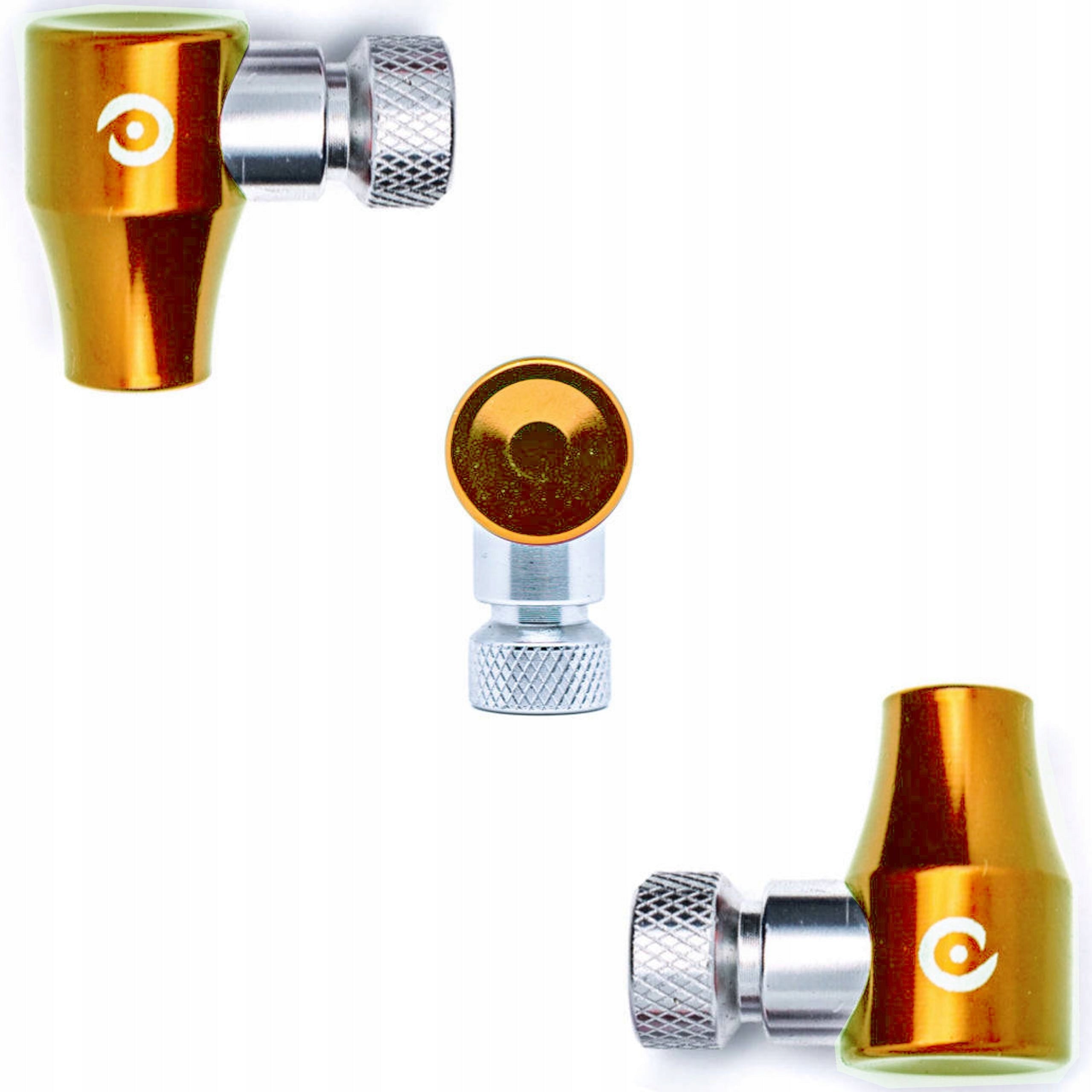 BICYCLE PUMP MOMUM QUICK CO2 INFLATOR FOR CARTRIDGE Gold Manufacturer code MOMUM QUICK CO2 INFLATOR POMPKA ROWEROWA