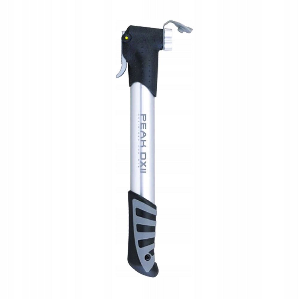 BICYCLE PUMP TOPEAK PEAK DX II MASTER SILVER TPD-3S