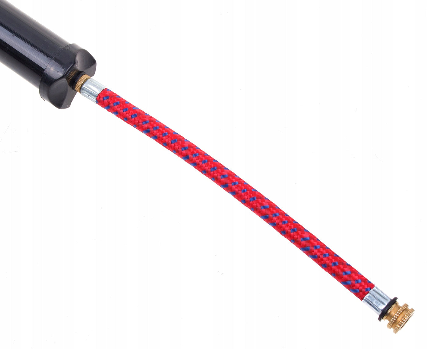 BICYCLE PUMP WITH HOSE VERSO 40CM Color black