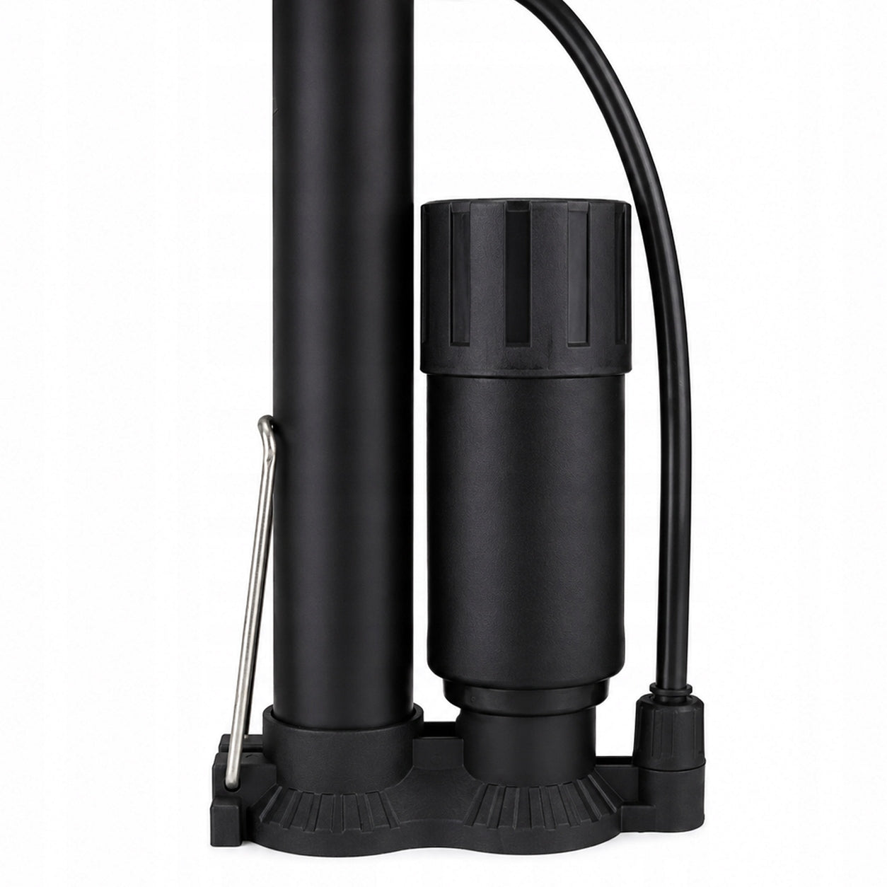 BICYCLE PUMP WITH MANUAL PRESSURE GAUGE FOR BICYCLE BALLS MATTRESSES Model APTEL