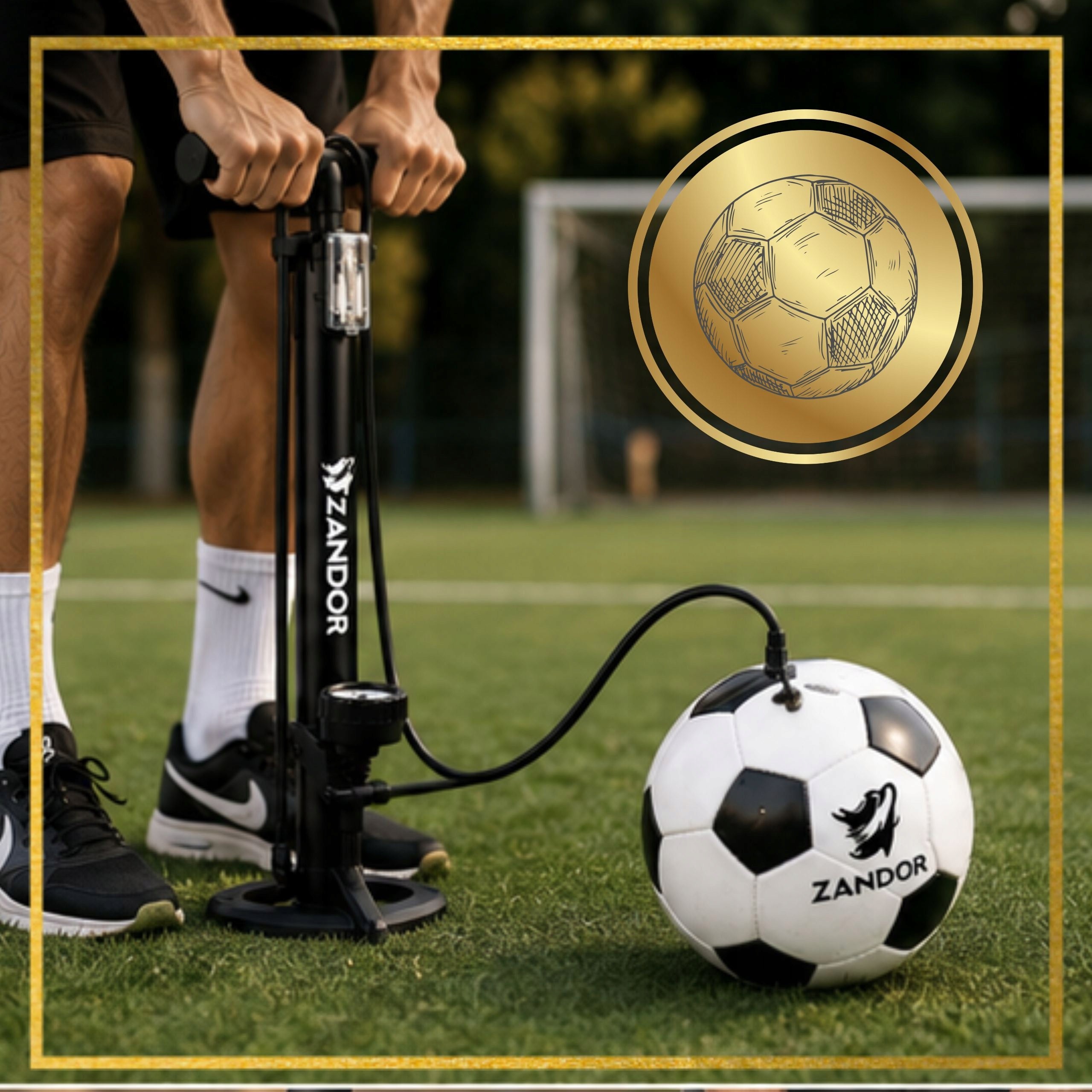 BICYCLE PUMP WITH MANUAL PRESSURE GAUGE FOR BICYCLE CAR BALLS FLOOR Manufacturer code POMPKA RPWERPWA MANOMETR PODLOGOWA RĘCZNA
