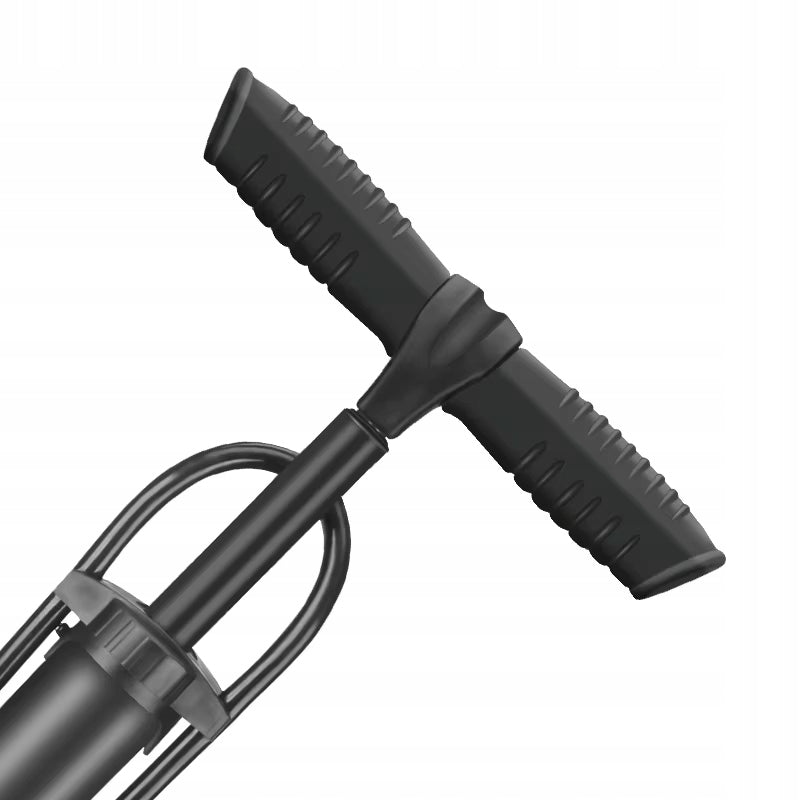 BICYCLE PUMP WITH MANUAL PRESSURE GAUGE FOR BICYCLE CAR BALLS FLOOR Packaging status original