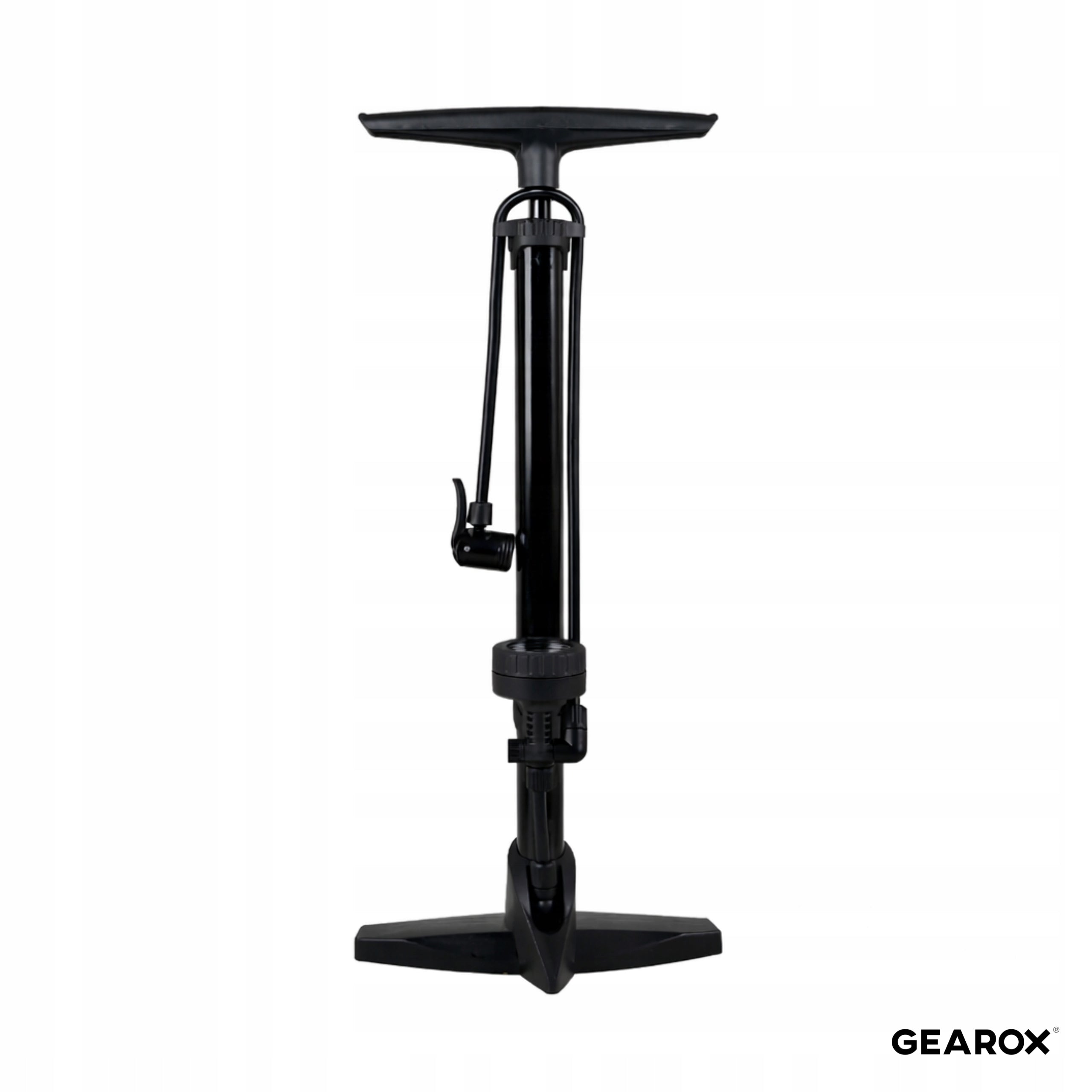 BICYCLE PUMP WITH PRESSURE GAUGE FOR CAR BIKE AV FV SV WORKSHOP Packaging status original