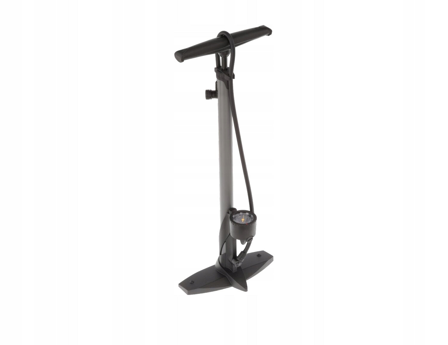 BICYCLE PUMP WITH PRESSURE GAUGE TORNADO 160 PSI