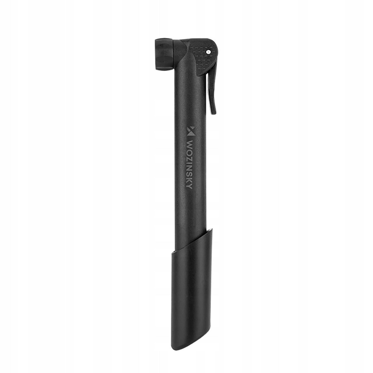 BICYCLE PUMP WOZINSKY WPR-01 - BLACK