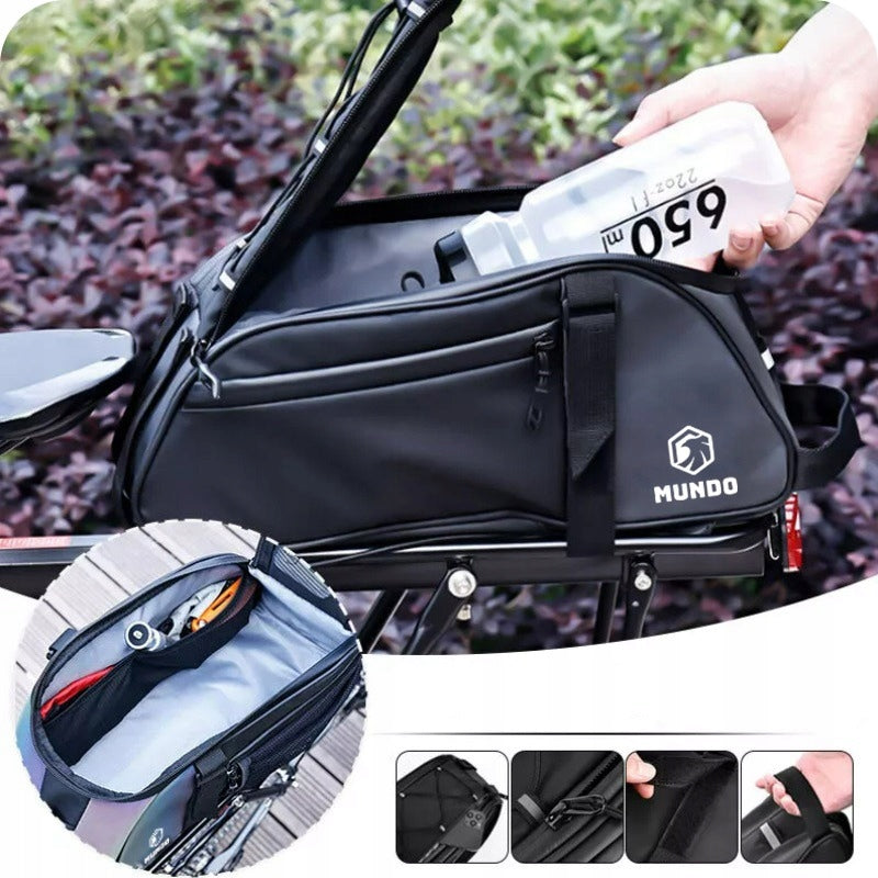 BICYCLE RACK BAG 5 L- BICYCLE PANNIER BAG FOR BICYCLE RACK Packaging status original