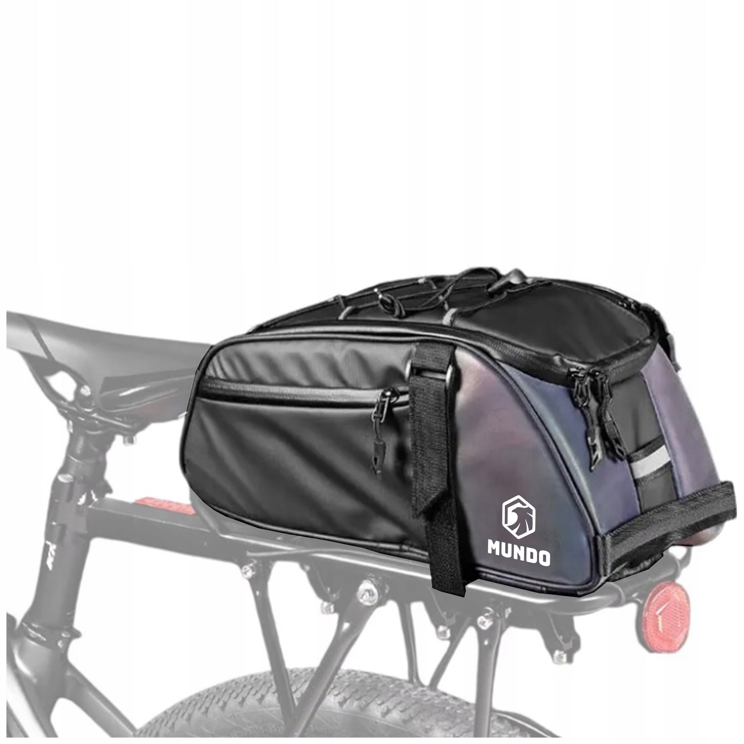 BICYCLE RACK BAG 5 L- BICYCLE PANNIER BAG FOR BICYCLE RACK