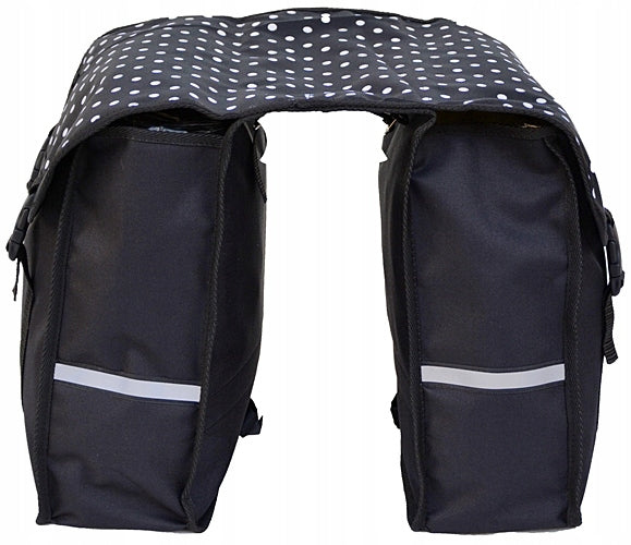 BICYCLE RACK BAG, BICYCLE POUCH 2x15L Color multicolor