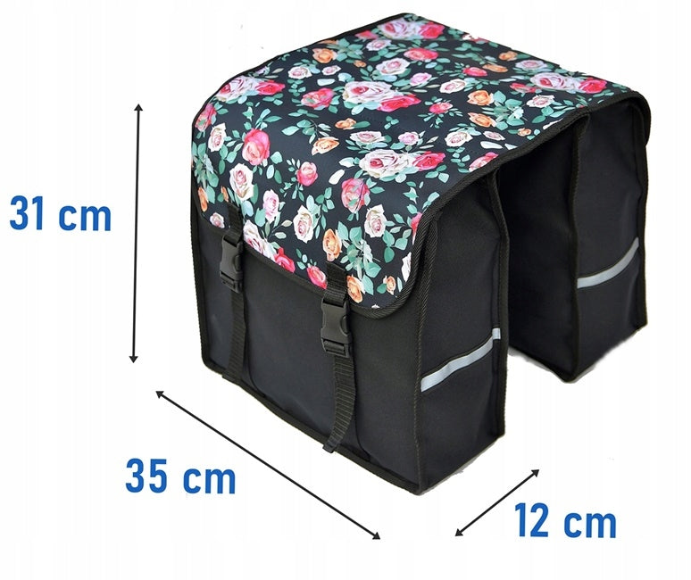 BICYCLE RACK BAG, BICYCLE POUCH 2x15L Manufacturer code 1978