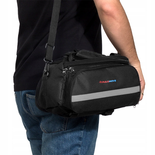 BICYCLE RACK BAG, BICYCLE POUCH PULSMOVE 32X25X18 CM CAPACIOUS 20l Capacity 20 l