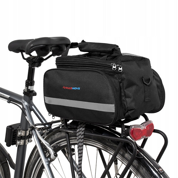 BICYCLE RACK BAG, BICYCLE POUCH PULSMOVE 32X25X18 CM CAPACIOUS 20l