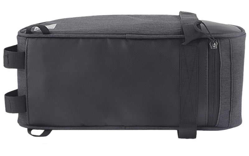 BICYCLE RACK BAG FOR SHOULDER BIKE 7L BICYCLE POUCH SMALL LIGHT Color black