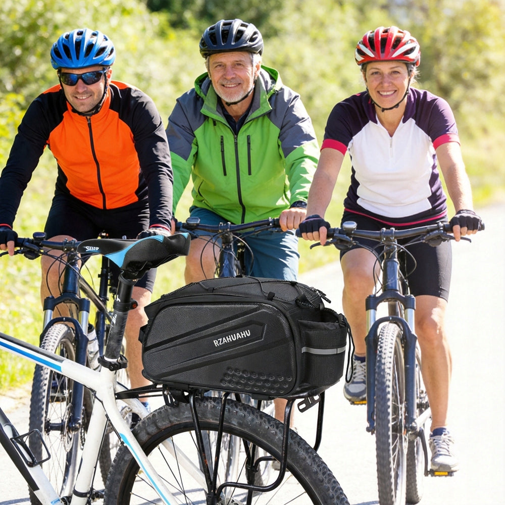 BICYCLE RACK BAG REFLECTIVE BICYCLE POUCH 10L Brand Bedee