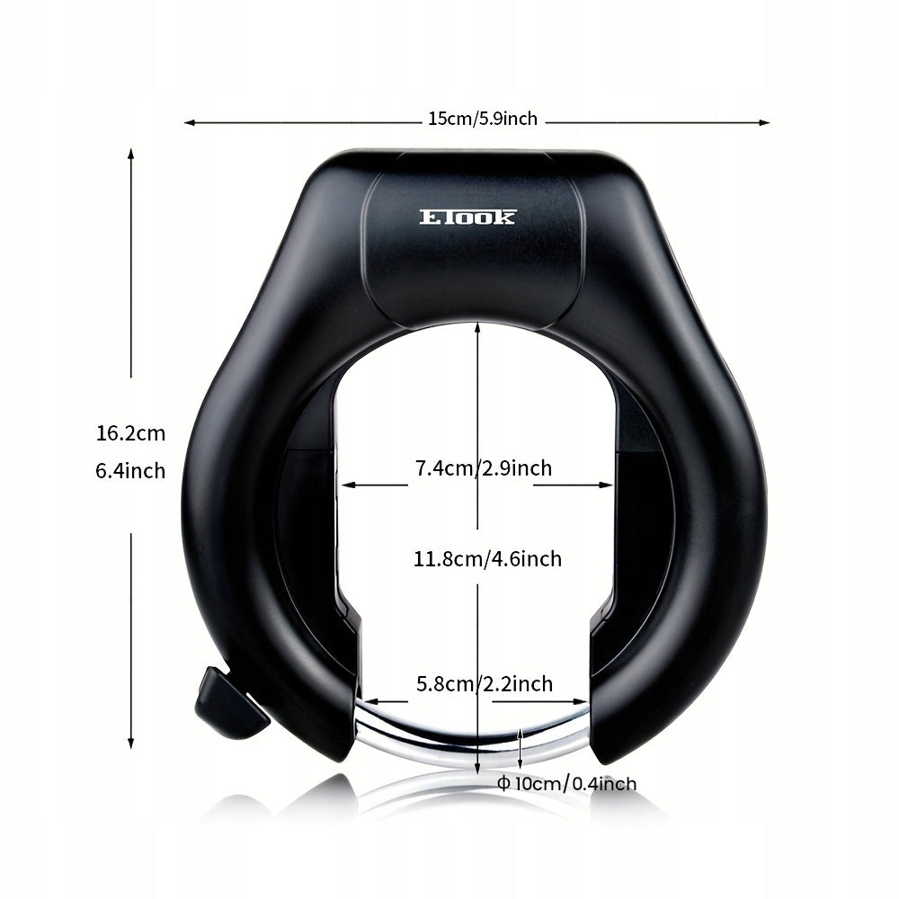 BICYCLE REAR WHEEL LOCK HORSESHOE CLASP BICYCLE PROTECTION Manufacturer code FFKPP0009