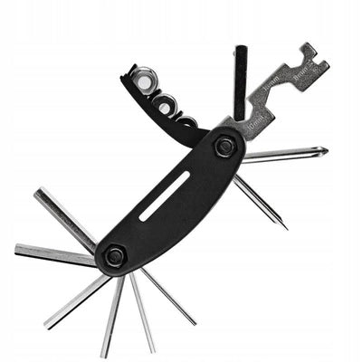 BICYCLE REPAIR KIT MULTIFUNCTION TOOL 16in1 ALLEN ROCKBROS Brand Rockbros