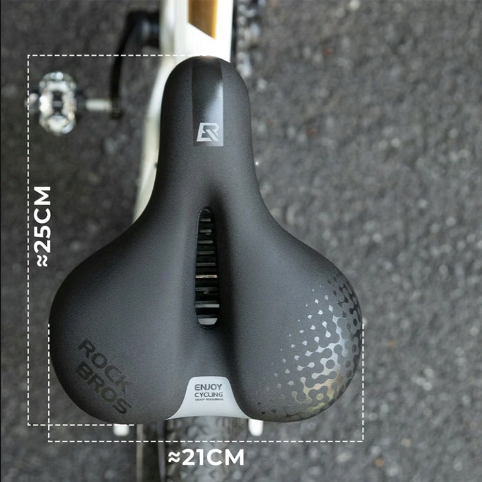 BICYCLE SADDLE 210 BREATHABLE SOFT CUSHIONING ON SPRINGS Manufacturer code 380033001