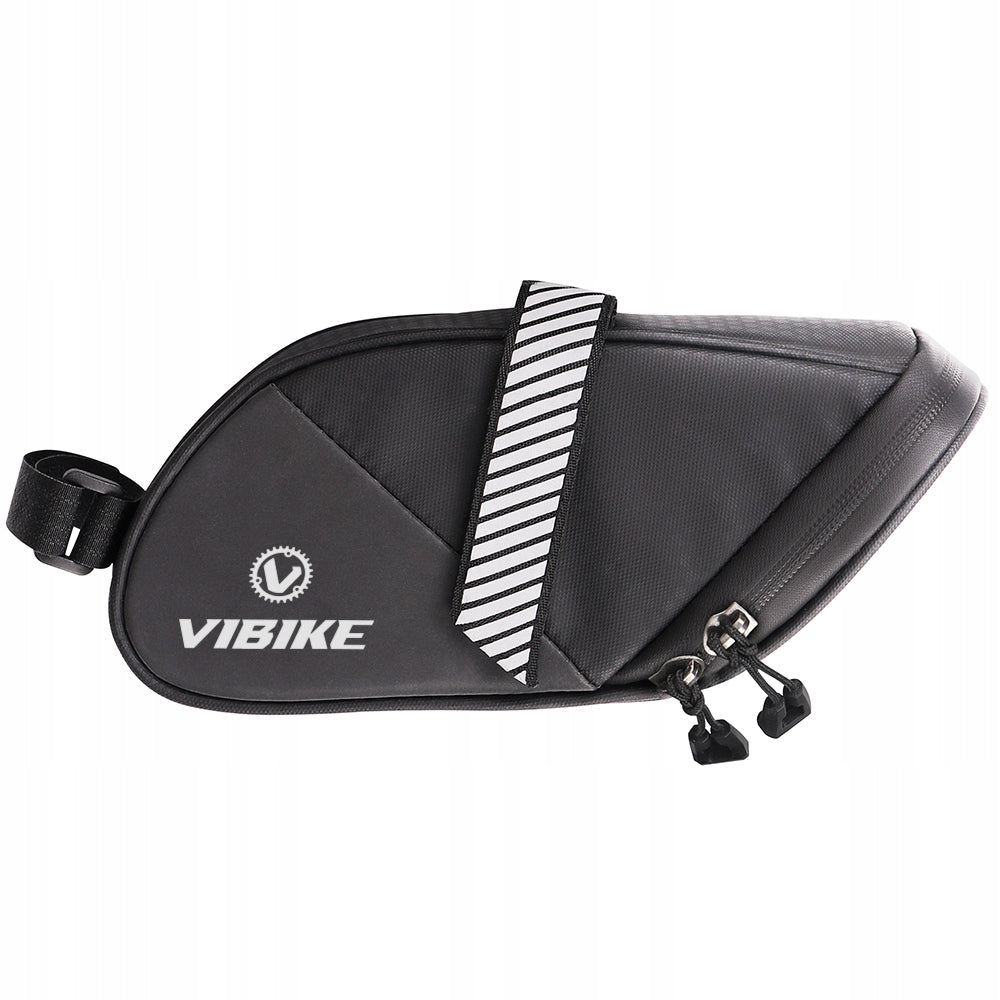 BICYCLE SADDLE BAG BICYCLE BAG WATERPROOF STRONG ROOMY 1,2L Brand Vibike
