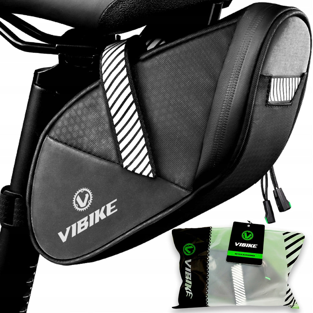 BICYCLE SADDLE BAG BICYCLE BAG WATERPROOF STRONG ROOMY 1,2L