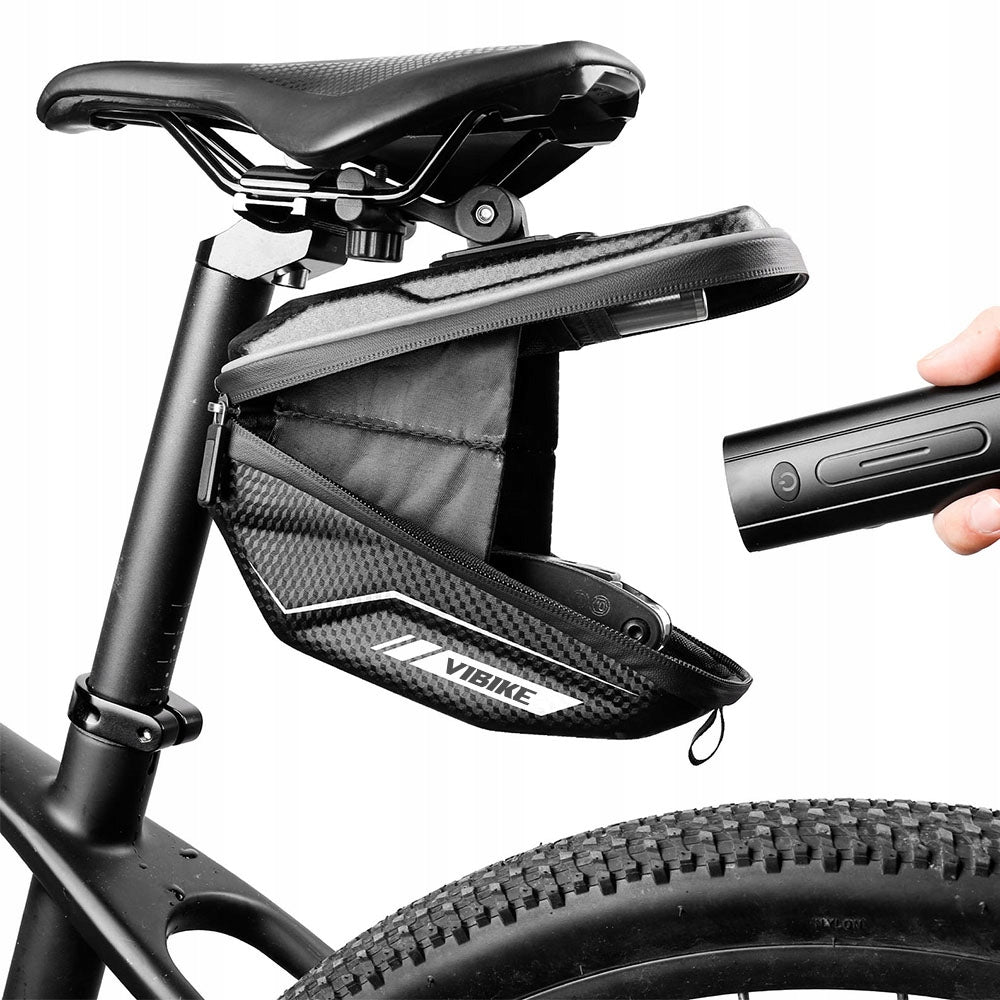 BICYCLE SADDLE BAG BICYCLE BAG WATERPROOF STRONG ROOMY 2,5L Brand Vibike