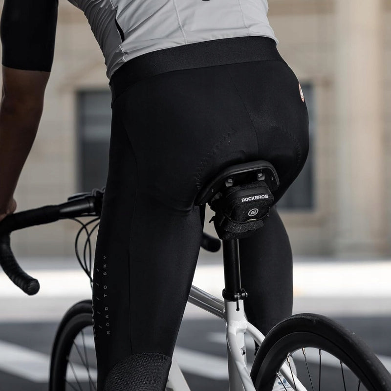 BICYCLE SADDLE BAG TOOL SEAT BAG FOR CARTRIDGES 0,35L Capacity 0.35 l