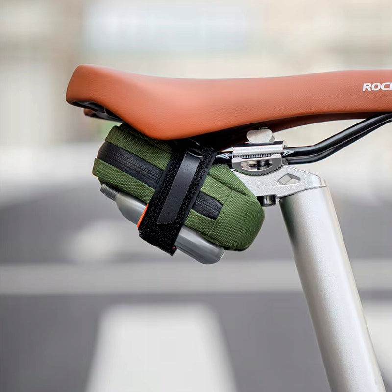 BICYCLE SADDLE BAG TOOL SEAT BAG FOR CARTRIDGES 0,35L EAN (GTIN) 0615402976374