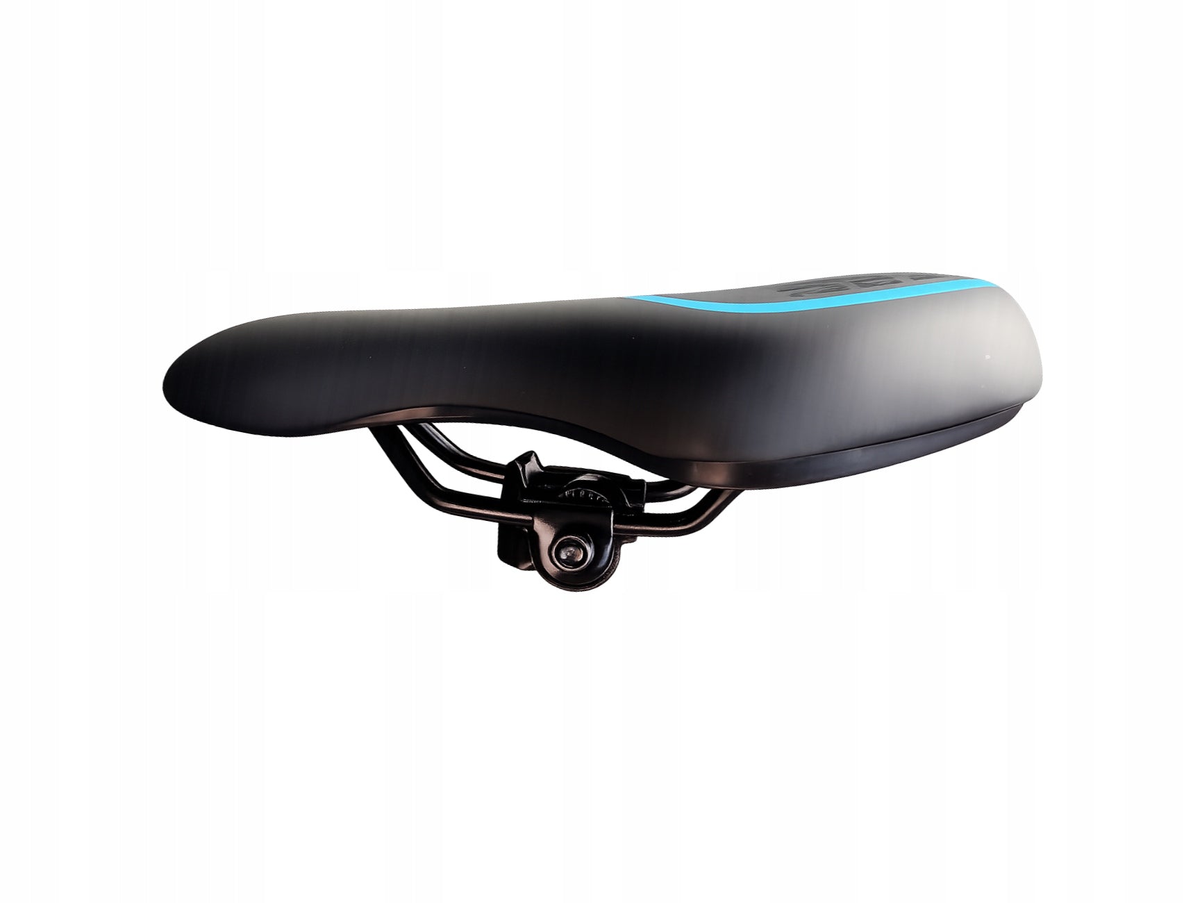 BICYCLE SADDLE GEL COMFORTABLE WATERPROOF VENTILATED REFLECTOR BLACK MTB Kind MTB seat